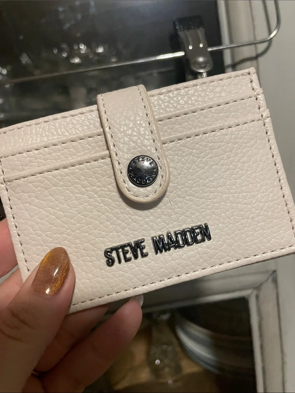 Steve Madden compact wristlet